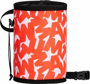 Mammut Gym Print Chalk Bag Kapsa na magnesium Hot Red AOP