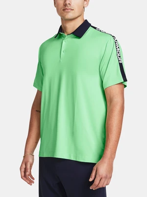 Zelené pánske športové polo tričko Under Armour UA Playoff 3.0 Striker Polo