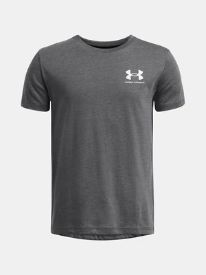 Under Armour Boys' T-shirt UA B SPORTSTYLE LEFT CHEST SS - Boys