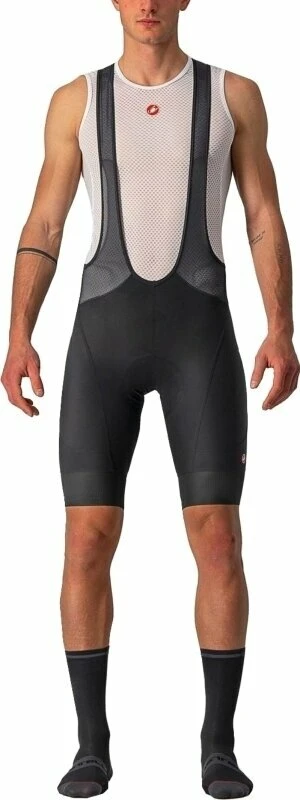 Castelli Endurance 3 Bibshorts Black XL Nadrág kerékpározáshoz