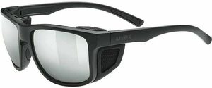 UVEX Sportstyle 312 Black Mat/Mirror Smoke Outdoor rzeciwsłoneczne okulary