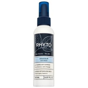 Phyto Softness Express Detangling Milk stylizujące mleczko wygładzające dla łatwiejszego rozszczesywania 150 ml