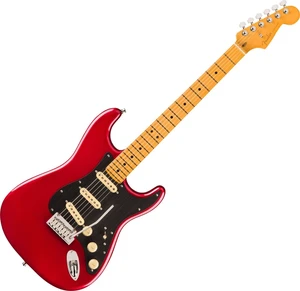 Fender American Ultra II Stratocaster MN Sinister Red Chitară electrică