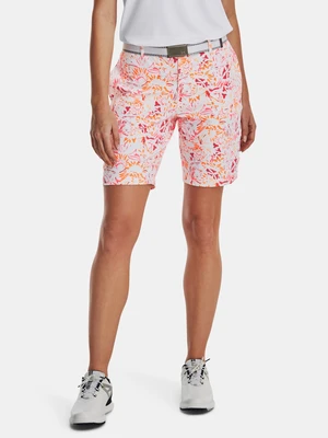 Under Armour Shorts UA Links Printed Short-WHT - Women