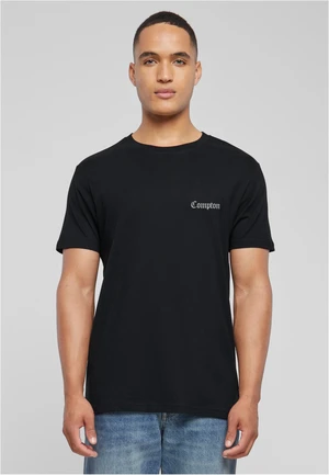 Men's T-shirt Compton EMB black