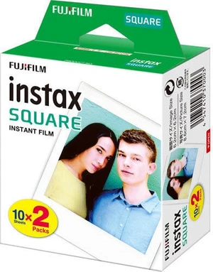 Fujifilm Instax Square Standard 20 pièces papier photo