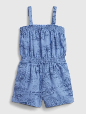 GAP Dětský overal tank romper - Holky