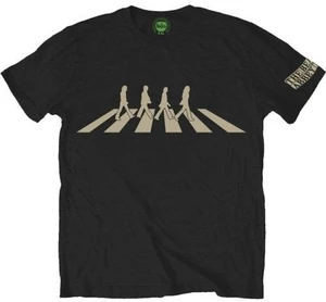 The Beatles Tricou Abbey Road Silhouette Unisex Black M