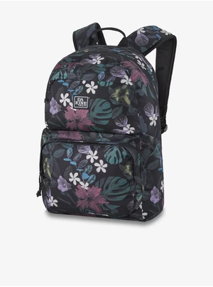 Černý dámský květovaný batoh Dakine Method Backpack 25 l - Dámské