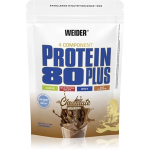 Weider Protein 80 Plus syrovátkový protein s aminokyselinami příchuť Chocolate 500 g