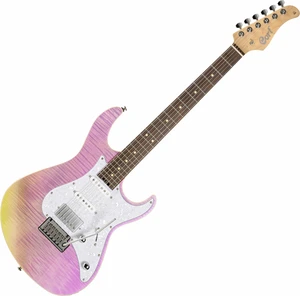 Cort G280 Select Trans Chameleon Purple E-Gitarre