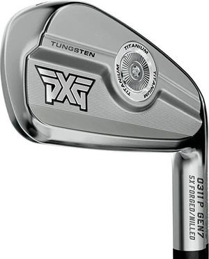 PXG GEN7 0311P Double Chrome Jobbkezes 5-PW Regular Acél Golfütő - vas ütők