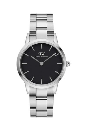 Hodinky Daniel Wellington dámske, strieborná farba