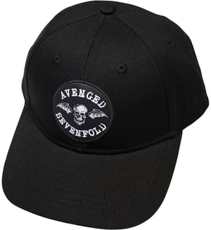 Avenged Sevenfold Gorra Deathbat Crest Black