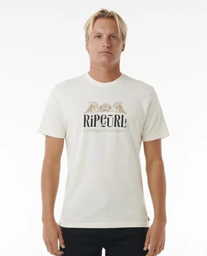 Rip Curl HORIZON TEE Bone T-shirt