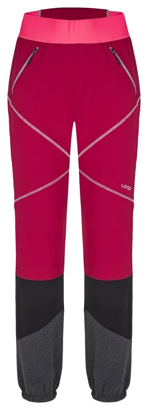 Women's trousers LOAP URWAYNA Pink