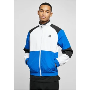 Starter Color Block Retro Jacket White/Cobalt Blue/Black