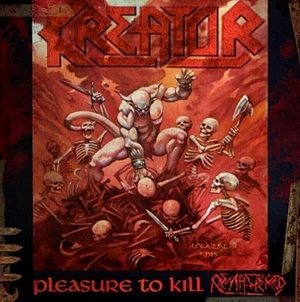 Kreator - Pleasure To Kill (Reissue) (Remastered) (Digipak) (CD)