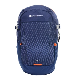 Outdoor backpack with air flow 20l ALPINE PRO DOFRE mood indigo