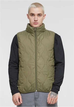 Men's super light Bubble Olive vest