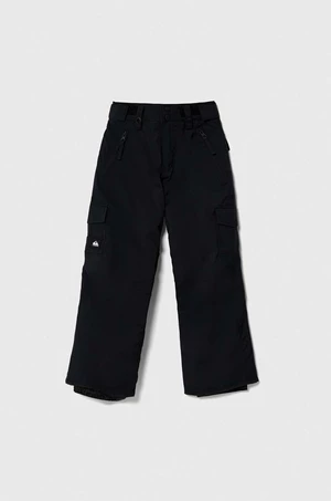 Dětské lyžařské kalhoty Quiksilver PORTER YTH PT SNPT černá barva