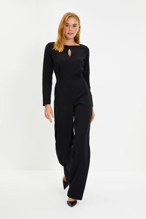 Trendyol Jumpsuit - Black - Regular fit