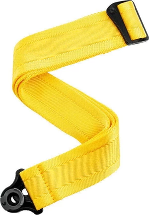 D'Addario Planet Waves 50BAL Autolock Sangle pour guitare Mellow Yellow