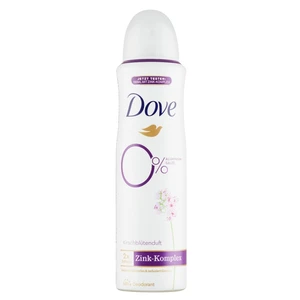 DOVE 0% ALU Kvet čerešne dezodorant sprej 150 ml