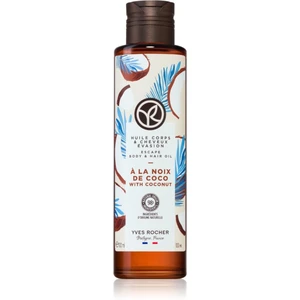 Yves Rocher Bain de Nature olej na telo a vlasy Coconut 100 ml