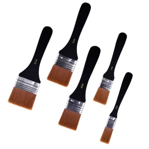 Multi-sized Nylon Painting Brush Oil Watercolor Water Powder Propylene Acrylic Paint Brushes Hand Painted Wall Painting Brush