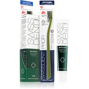 Swissdent Biocare Combo Pack sada zubnej starostlivosti