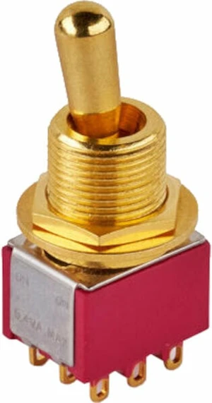 MEC Maxi Toggle Gold Pickup kapcsolók