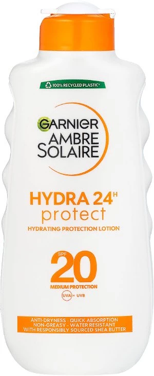 GARNIER Ambre Solaire Opalovací mléko SPF20 200 ml