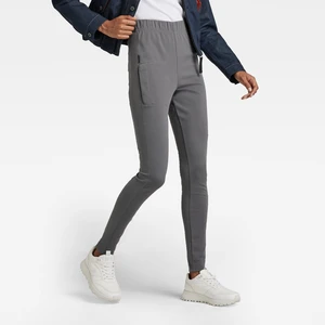 G-STAR Leggings - Mix legging grey