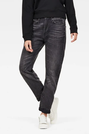 Jeans - G-STAR Arc 2.0 3D Mid Boyfriend Wmn Grey-Black