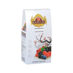 Čaj Basilur White Tea Forest Fruit 100g