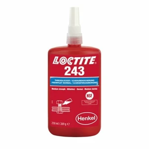 Lepidlo do závitů, středněpevnostní, 250 ml - Loctite 243