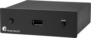 Pro-Ject Stream Box S2 Black Lettore di rete Hi-Fi