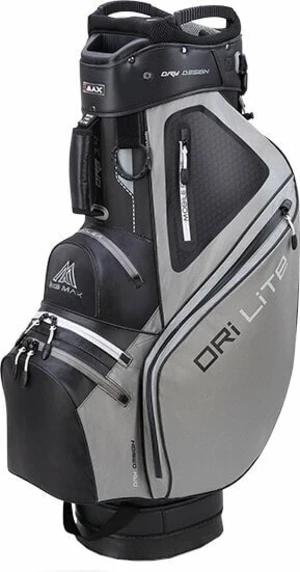 Big Max Dri Lite Sport 2 Grey/Black Bolsa para carrito de golf