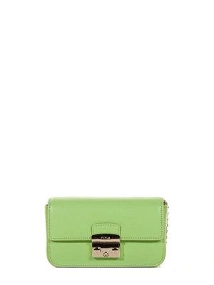 Furla Kabelka - METROPOLIS MINI CROSSBODY zelená