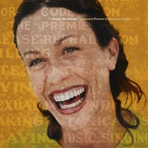 Alanis Morissette - Supposed Former Infatuation Junkie (Clear Coloured) (2 LP)