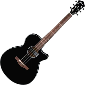 Ibanez AEG50-BK Black Jumbo Elektro-Akustikgitarren