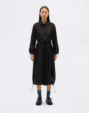 Thinking MU Black Kusama Dress BLACK XS