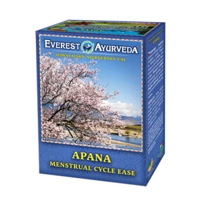 EVEREST AYURVEDA Apana pre pokojnú menštruáciu sypaný čaj 100 g