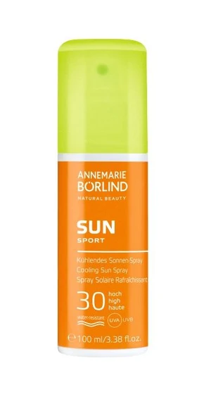 Annemarie Börlind Chladící sprej na opalování SPORT SPF30 100 ml