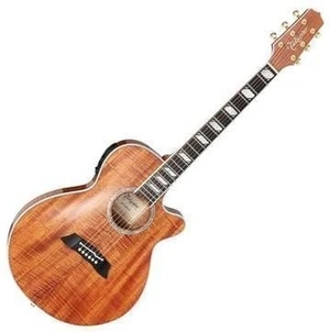 Takamine TSP178ACK-N Natural Jumbo Elektro-Akustikgitarren