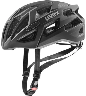 UVEX Race 7 Black 55-61 Kask rowerowy