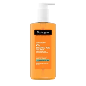 Neutrogena Čisticí gel Clear & Defend (Facial Wash) 200 ml