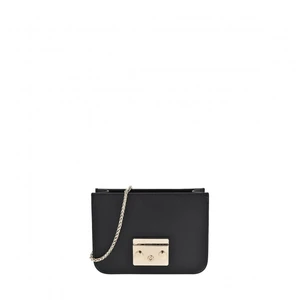 Furla Kabelka - METROPOLIS MINI CROSSBODY BODY čierna