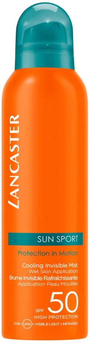 Lancaster Neviditelná opalovací mlha s chladícím účinkem SPF 50 Sun Sport (Cooling Invisible Body Mist) 200 ML